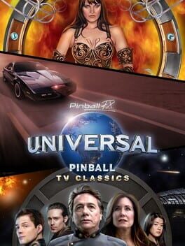 Pinball FX: Universal Pinball – TV Classics