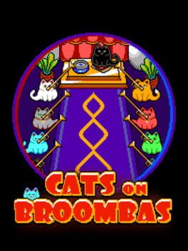 Cats on Broombas