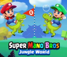 Super Mano Bros: Jungle World