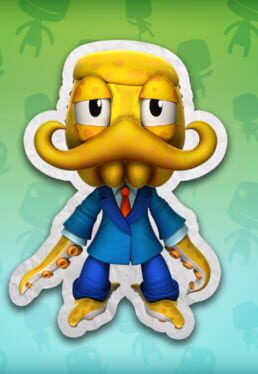 LittleBigPlanet 3: Octodad – Dadliest Catch Costume