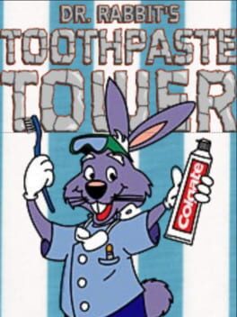 Dr. Rabbit’s Toothpaste Tower