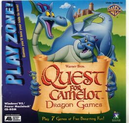 Quest for Camelot: Dragon Games
