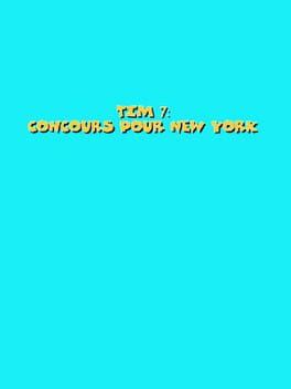 Tim 7: Concours Pour New York