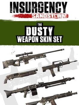 Insurgency: Sandstorm – Dusty Weapon Skin Set