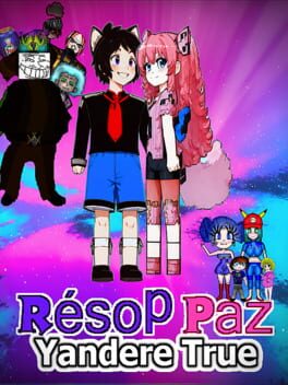 Résop Paz Yandere True