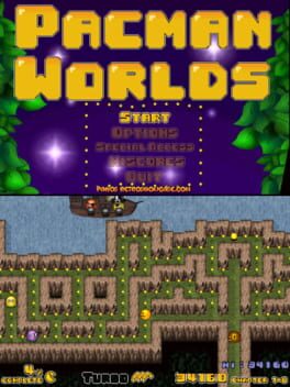 Pacman Worlds