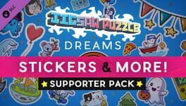 Jigsaw Puzzle Dreams: Stickers and More! Supporter Pack