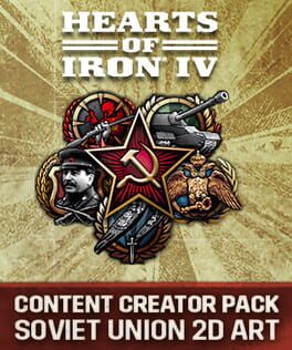 Hearts of Iron IV: Content Creator Pack – Soviet Union 2D Art