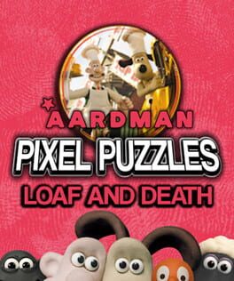 Pixel Puzzles Aardman Jigsaws: Wallace & Gromit – A Matter Of Loaf And Death