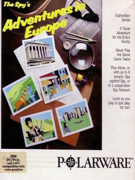 The Spy’s Adventures in Europe