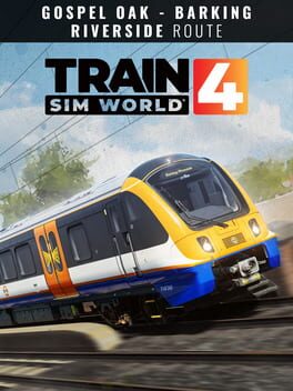 Train Sim World 4: London Overground Suffragette line: Gospel Oak – Barking Riverside Route Add-On