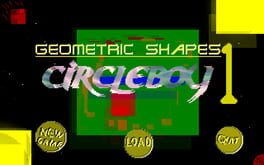 Geometric Shapes 1: Circleboy