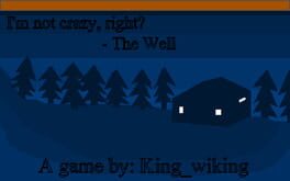 I’m Not Crazy, Right?: The Well