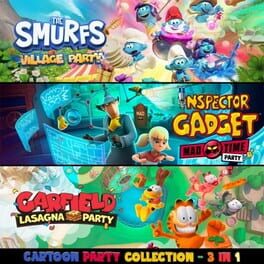 Cartoon Party Collection: 3 in 1