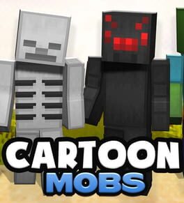Minecraft: Cartoon Mobs HD Skin Pack