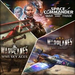 Warplanes: WW1 + WW2 + Space Commander Bundle