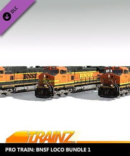 Trainz 2019: Pro Train – BNSF Loco Bundle 1