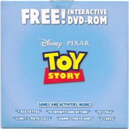Toy Story: Free! Interactive DVD-ROM