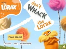 Don’t Whack the Lorax