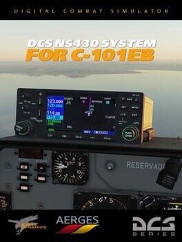DCS World: NS 430 Navigation System for C-101EB by Eagle Dynamics, Aerges