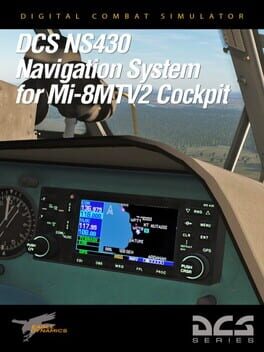DCS World: NS 430 Navigation System for Mi-8MTV2 Cockpit