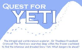 Quest for Yeti