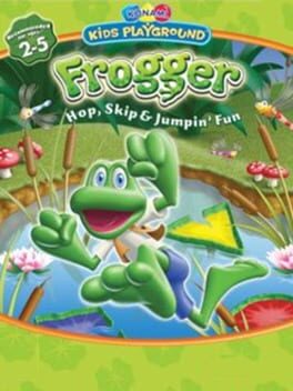 Konami Kids Playground: Frogger Hop, Skip & Jumpin’ Fun