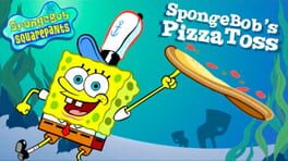 SpongeBob’s Pizza Toss