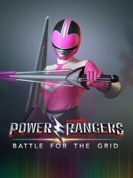 Power Rangers: Battle For the Grid – Jen Scotts: Time Force Pink Ranger