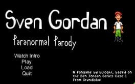 Sven Gordan Paranormal Parody