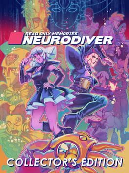 Read Only Memories: Neurodiver – Collector’s Edition