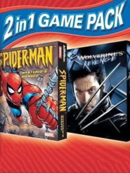 2 in 1 Game Pack I Spider-Man: Mysterio’s Menace + X2: Wolverine’s Revenge