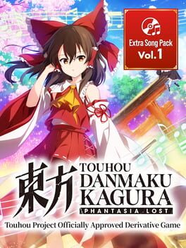 Touhou Danmaku Kagura: Phantasia Lost – Extra Song Pack 1