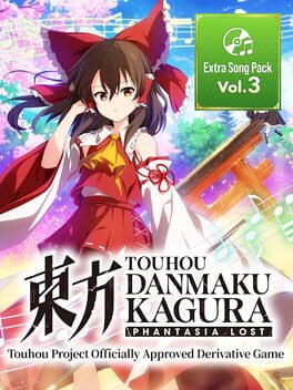Touhou Danmaku Kagura: Phantasia Lost – Extra Song Pack 3