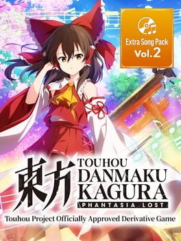 Touhou Danmaku Kagura: Phantasia Lost – Extra Song Pack 2