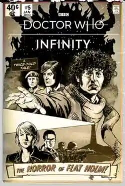 Doctor Who Infinity: The Horror of Flat Holm