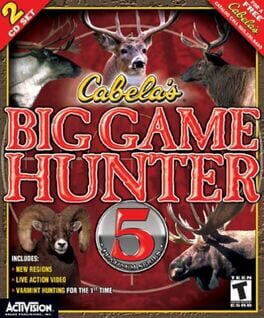 Cabela’s Big Game Hunter 5: Platinum