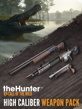 TheHunter: Call of the Wild – High Caliber Weapon Pack