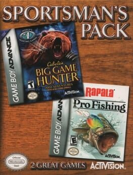 Sportsman’s Pack: Cabela’s Big Game Hunter 2005 & Rapala Pro Fishing