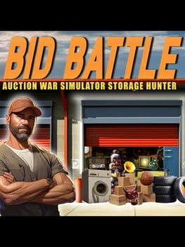 Bid Battle: Auction War Simulator Storage Hunter