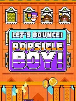 Let’s Bounce! Popsicle Boy!