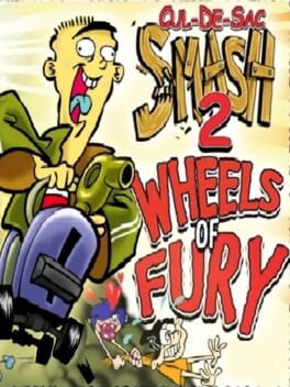 Ed, Edd n Eddy: Cul de Sac Smash II – Wheels of Fury