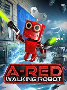 A-Red Walking Robot