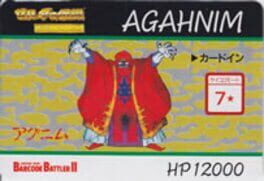Barcode Battler II: Zelda no Densetsu – Kamigami no Triforce: Agahnim