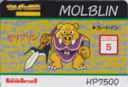 Barcode Battler II: Zelda no Densetsu – Kamigami no Triforce: Molblin