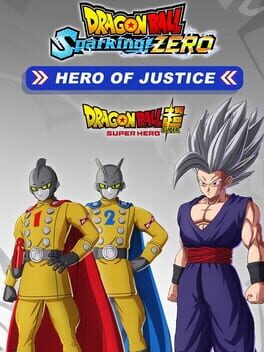 Dragon Ball: Sparking! Zero – Hero of Justice Pack
