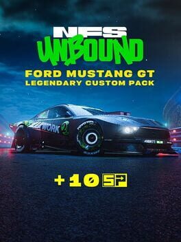 Need for Speed: Unbound – Ford Mustang GT Legendary Custom Pack