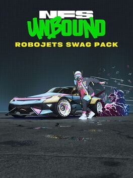 Need for Speed: Unbound – Robojets Swag Pack