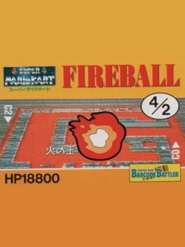 Barcode Battler II: Super Mario Kart – Fireball
