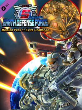 Earth Defense Force 5: Mission Pack 1 – Extra Challenge